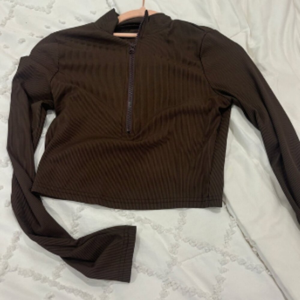 Long Sleeve Tight Workout Top